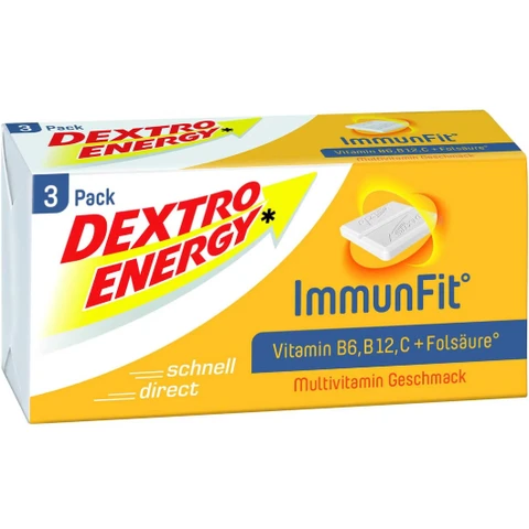 Dextro Energy 3in1 ImmunFit Multivitamin Energiebonbons 138g