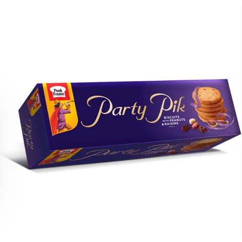 EBM Party Pik Biscuits With Peanuts & Raisins135.8g