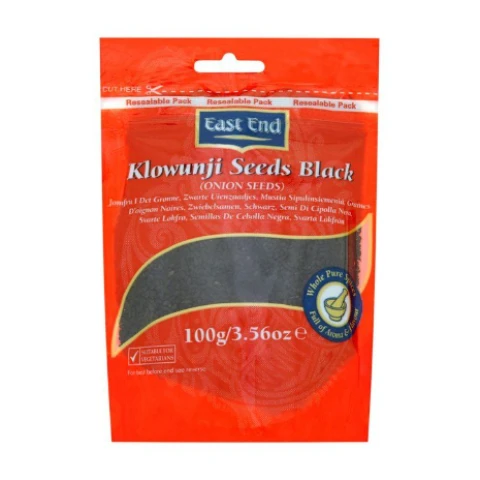East End 100g Klowunji Seeds Black