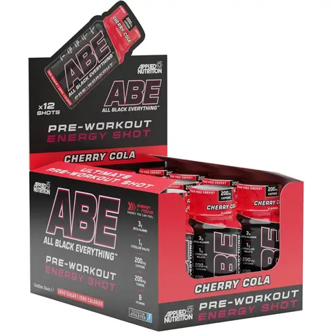 Applied Nutrition NEW : Abe Shot Cherry Cola 12 × 60ml