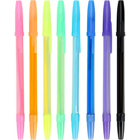 15cm Kugelschreiber (8 Farben)
