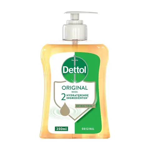 Dettol Handzeep Pompje Original 250 ml