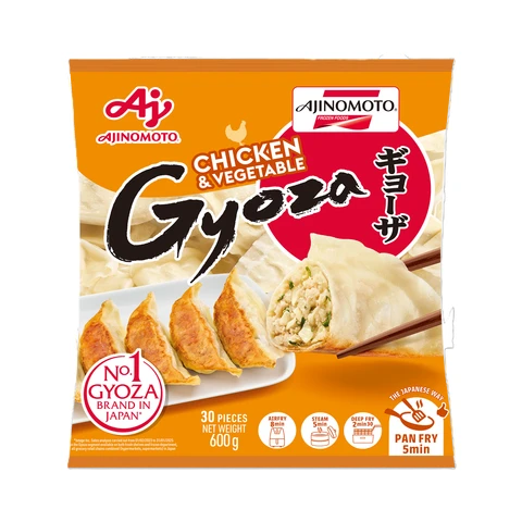 Ajinomoto Chicken & Veggie Gyoza 600 g