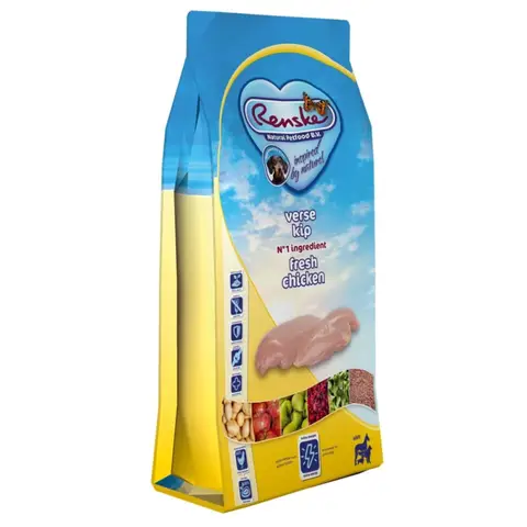 Renske Nourriture pour chien saveur poulet sans céréales - 2 kg