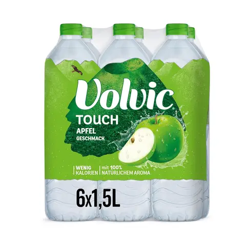 Volvic Apple 6x1,5L