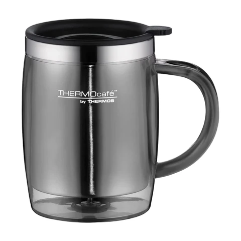 BRITA TC bureaucup rookgrijs mat 0,35 liter