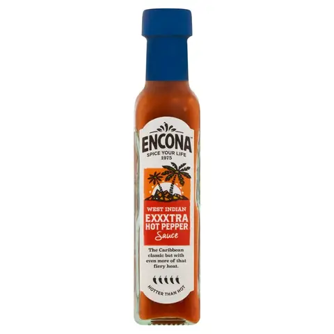 Encona Pepper Sauce Extra Hot 142ml