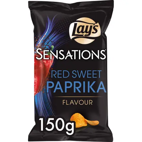 LAY'S Sensations Red Sweet Paprika 150g Red Sweet Paprika