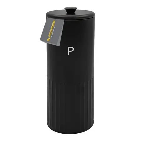 Blackmoor Pasta Tin - Black