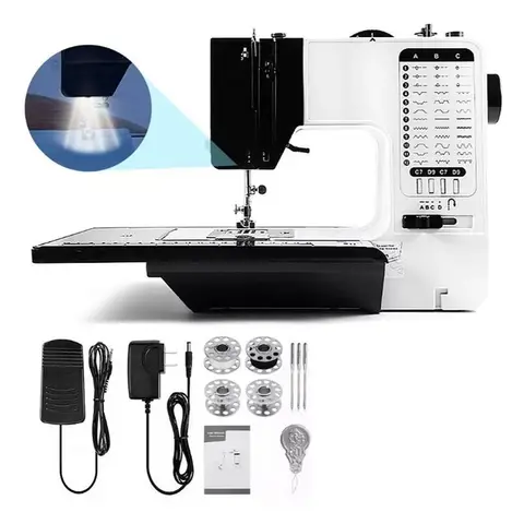 EU Mini-naaimachine voor thuisgebruik, vermogen: 7.2W  
9V  
1.2A