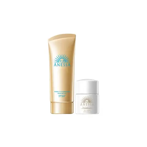 Shiseido Japan Anessa Perfect UV Sunscreen Skincare Gel SPF50+ GiftSet