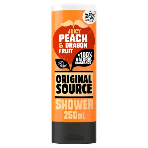Original Source Juicy Peach & Dragon Fruit Shower Gel 250ml