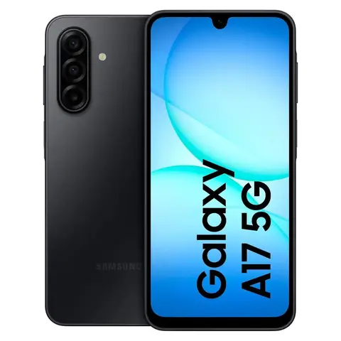 Samsung Galaxy A17 (SM-A176B) 5G, 4 GB/128 GB - Schwarz