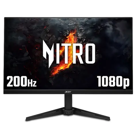 acer Nitro QG271X1 27" IPS Full HD 200Hz 0.5ms Freesync Premium Gaming Monitor