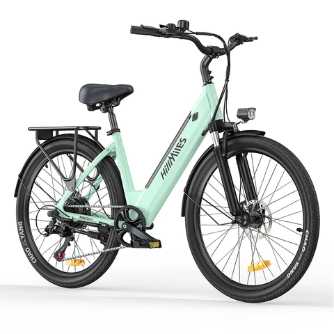 HillMiles MileCity 1 Adult E-bike,  36V 13Ah battery, 26-inch tire city ebike，250W road electric bicycle,Electric Bike MileCi
