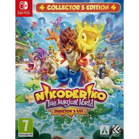 Nikoderiko: The Magical World - Director’s Cut - Collector's Edition - Nintendo Switch - Version française