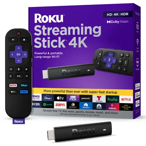 Roku Streaming Stick 4K Doly Vision