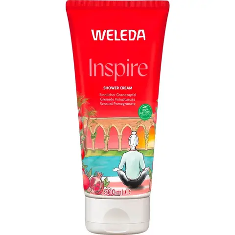 Weleda Inspire Granatapfel Schönheitsdusche 200 ml