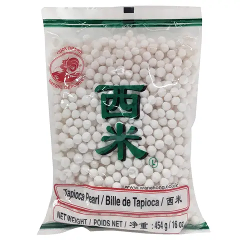 Cock Brand Thai Sago (groß) 454 g