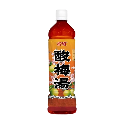 Gu Dao Plum Drink 575ml