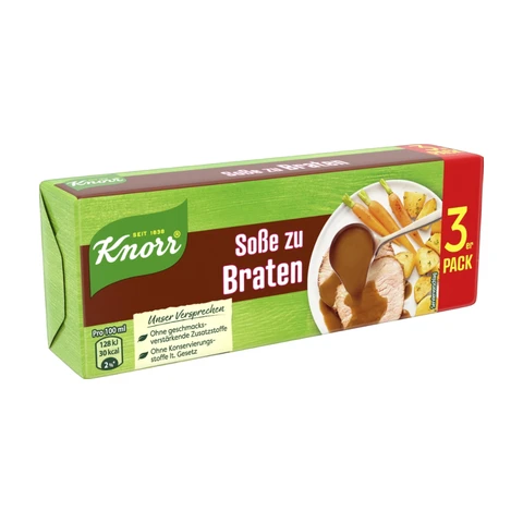 Knorr Roasting Sauce 3 x 250 ml