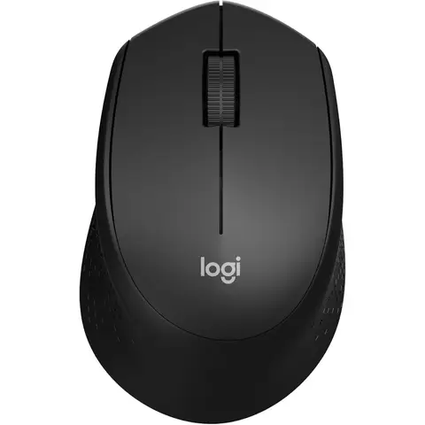 Logitech M330 SILENT PLUS draadloze muis - zwart
