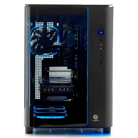 Stormforce Midnight Ryzen 7 9800X3D, 64GB DDR5, 2TB, RTX 5090, WiFi, Win11 Gaming PC