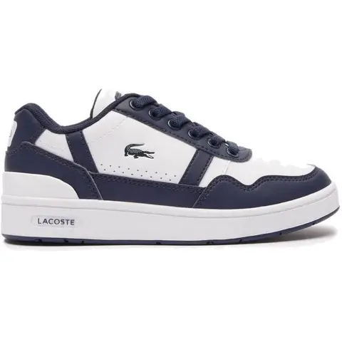 LACOSTE T-Clip 223 6 Sugar White/Navy 30