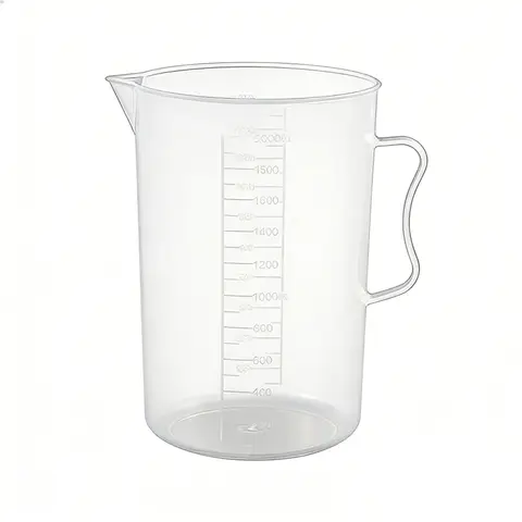 BJ 2000ml Plastic Measuring Cup