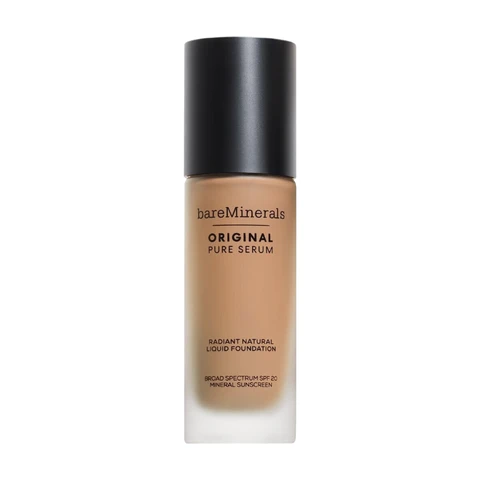 BareMinerals Pure Serum Radiant Natural Liquid Foundation SPF 20 (30ml) Medium Neutral 3,5