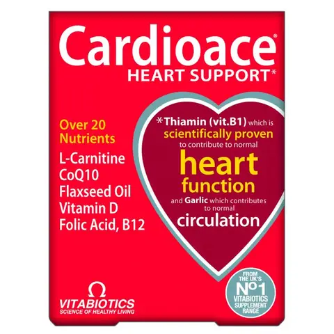 Vitabiotics Cardioace - 30 Tablets