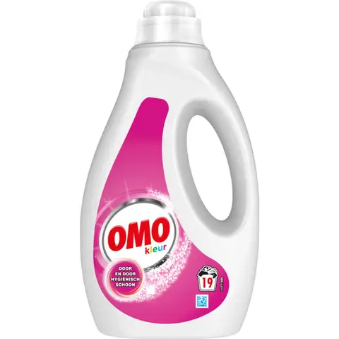 OMO Liquid Detergent Color 19 Washes 950 ml