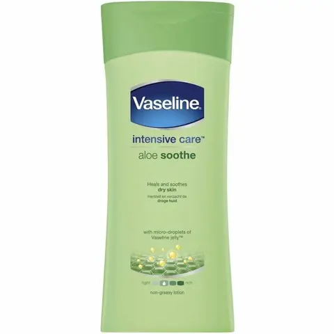 Vaseline Intensive Care Bodylotion Aloe Soothe 400 ml