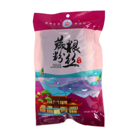 Huanglong Nouilles de racine de fougère 200 g