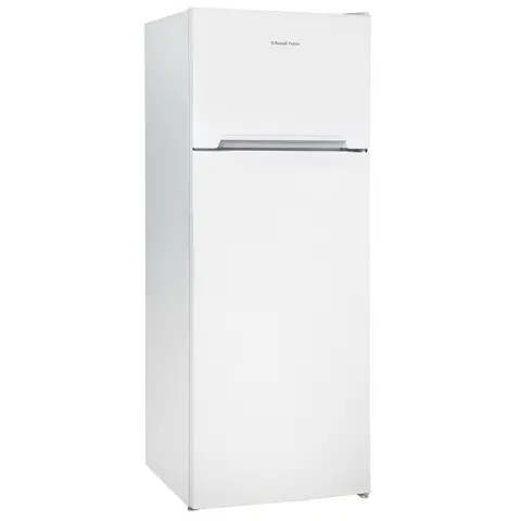 Russell Hobbs White 54cm Wide 145cm High Freestanding Fridge Freezer (Top Mounted) RH144TMFF541E1W