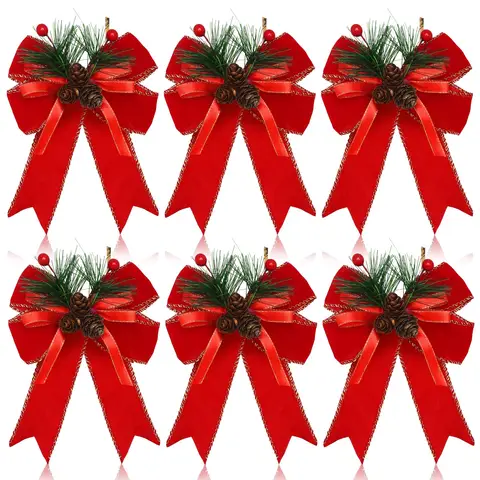 Band-Weihnachtsbaum für festliche Dekoration