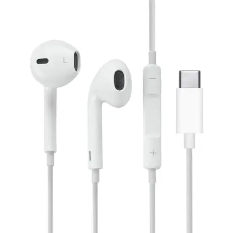 Apple EarPods bedrade oortelefoons USB-C