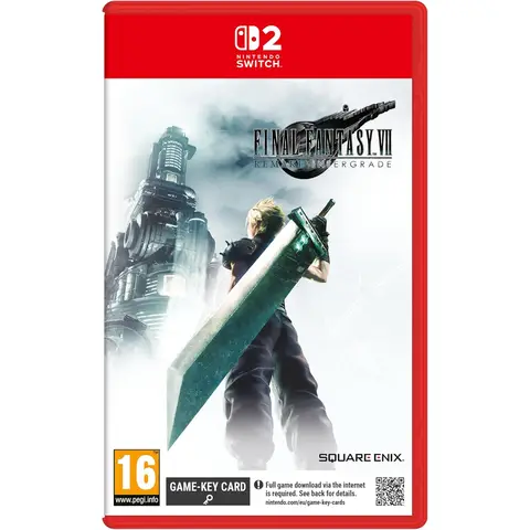 Final Fantasy VII Remake Intergrade (Standard Edition) - Switch 2