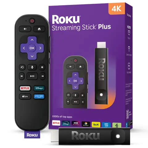 Roku Streaming Stick  4KPlus