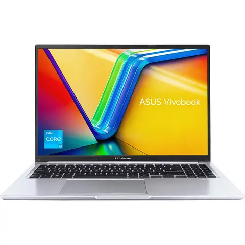 ASUS Vivobook 16" Laptop - Intel Core i3, 8GB/ 512GB SSD - Silver