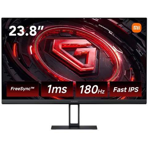 Xiaomi Gaming Monitor G24i - 23,8 Zoll - 1.920 x 1.080 Pixel - 180 Hz - IPS - 16:9 - Reaktionszeit 1 ms - 1.000:1 - Helligkeit 250 cd/m²