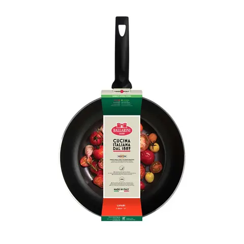 BALLARINI Lipari Wokpfanne mit Einhandgriff 24 cm