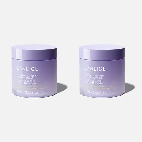 LANEIGE Verstevigend en elastiserend nachtmasker 2 x 60 ml
