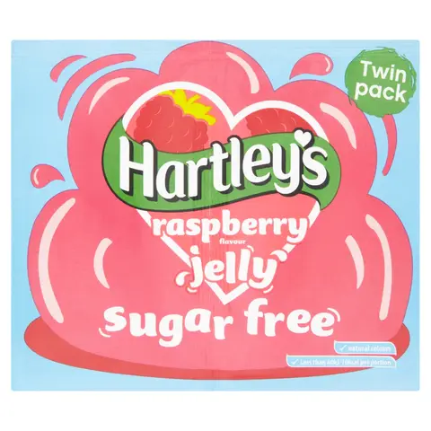 Hartleys Raspberry Jelly Sugar Free 23g