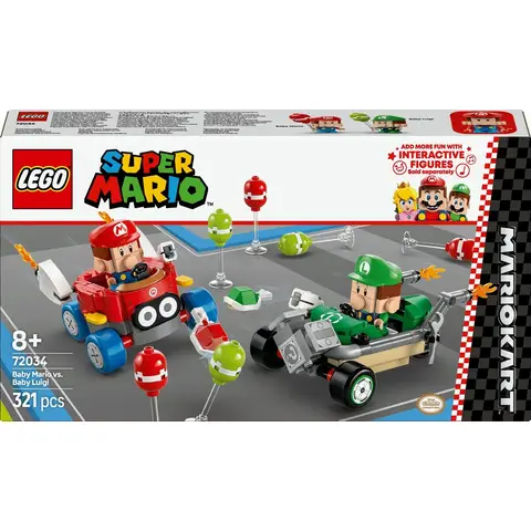 Lego 72034 Super Mario Mario Kart Baby Mario