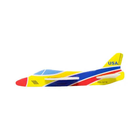 Unique Party Airplane Gliders, 8 pack