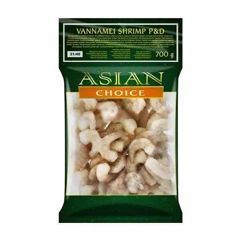 Asian Choice Crevettes V/M Décortiquées & Déveinées 31/40 700 g (poids net)