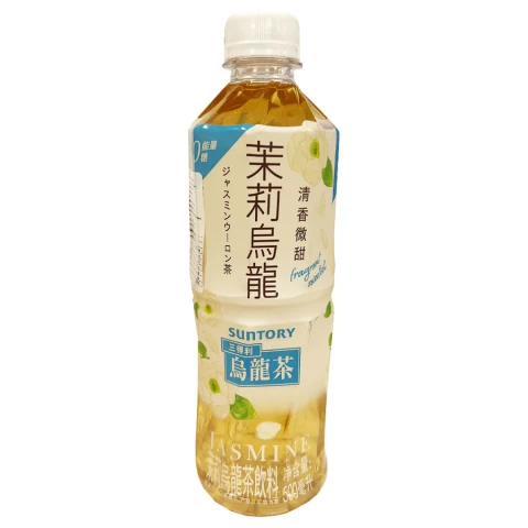 Suntory Jasmine Oolong Tea Drink Zero Sugar 500ml