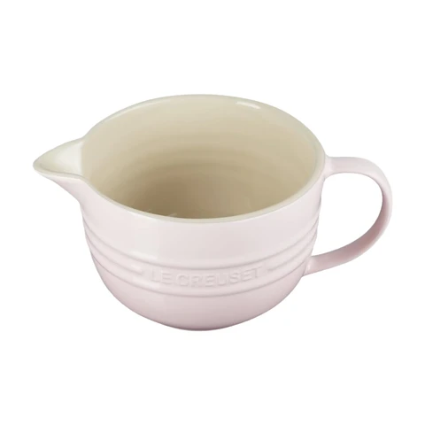 Le Creuset Rührschüssel mit Henkel in shell pink