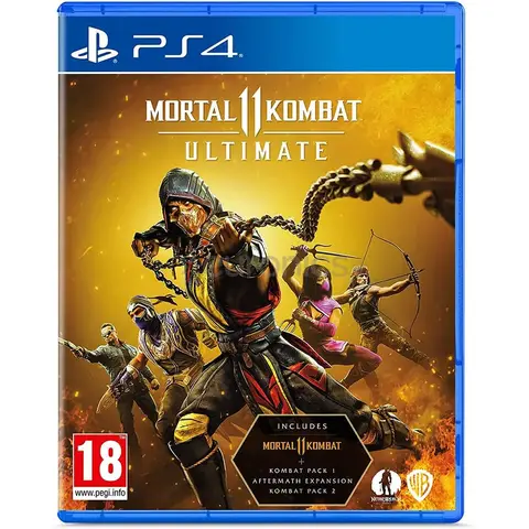 Warner Bros Mortal Kombat 11 Ultimate (PS4)